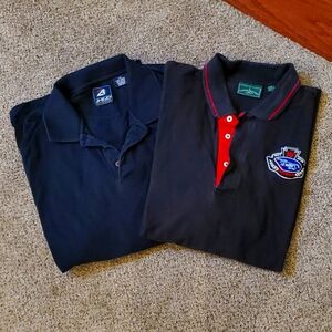 Set of 2 promotional polo shirts